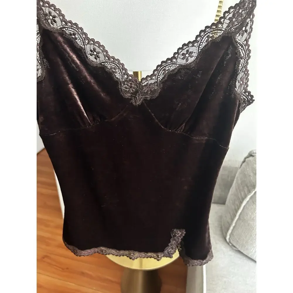 Express vtg brown
